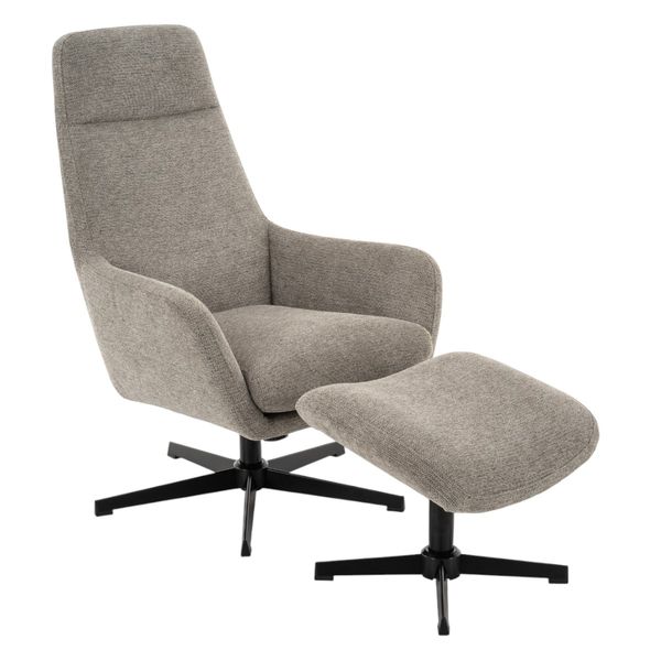 Hovedbilde Forma Sereno – hvilestol med krakk og tilt