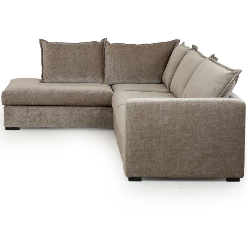 Chill Oppsett 2 Hjørnesofa m/ åpen ende Eros Velur 300x215