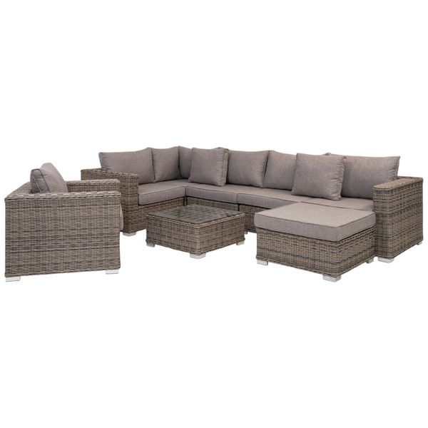 Hovedbilde Calvi loungesett – Kubu grå | House Nordic