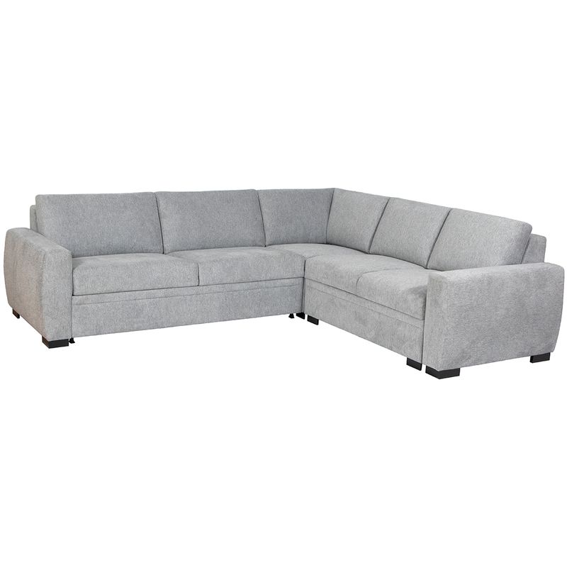 Harmony Hjørne sovesofa med seng inni 278x235cm Inari tekstil