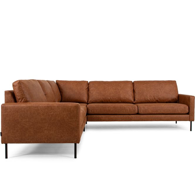 Hovedbilde Dublin Hjørnesofa Colorado Eco skinn 242x282 cm | ...