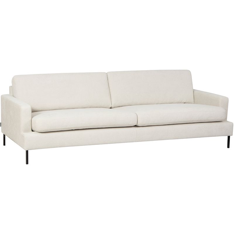 Crosby 3,5 seter sofa 247cm Fluff One Storm Tekstil