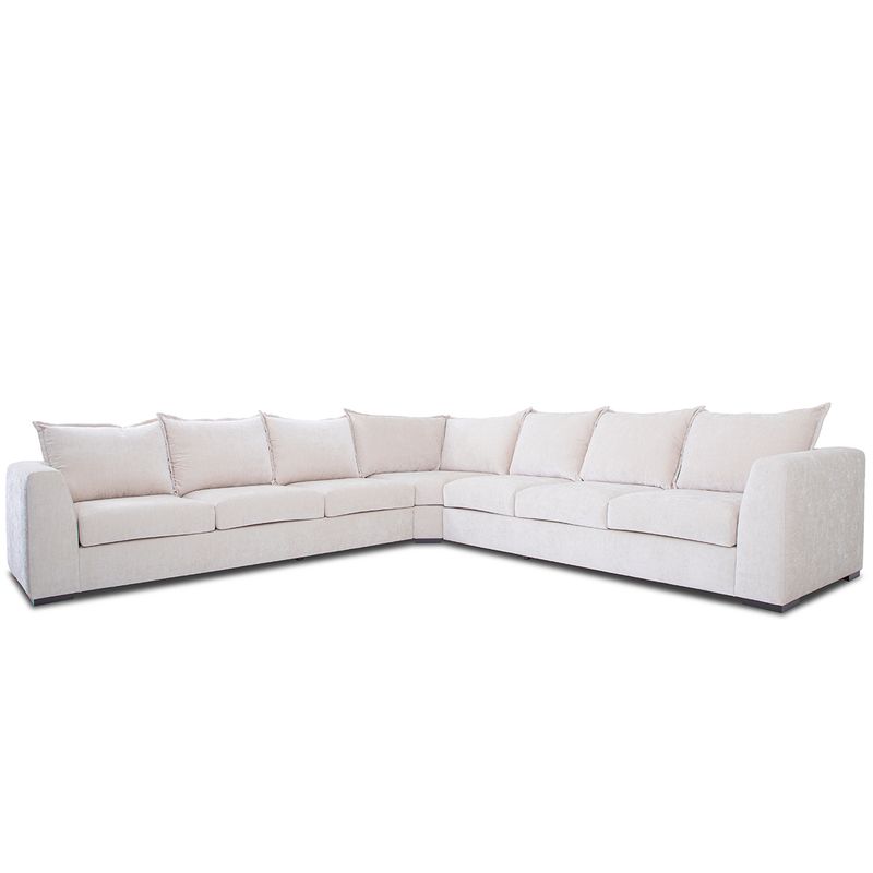 Chill stor hjørnesofa 3+3 345x345 cm – Eros velur