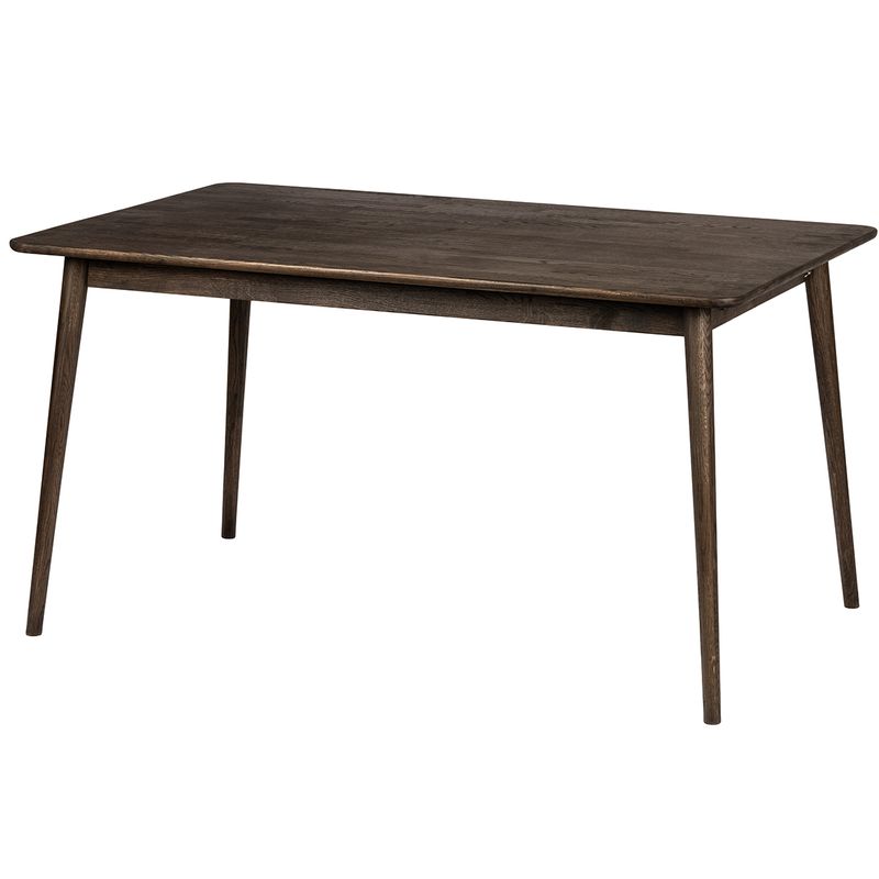 Nyborg Heltre Spisebord røkt eik 140x90
