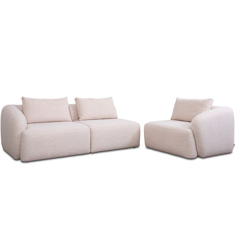 Sori 3,5 seter sofa 283 cm Alpine Bouclè