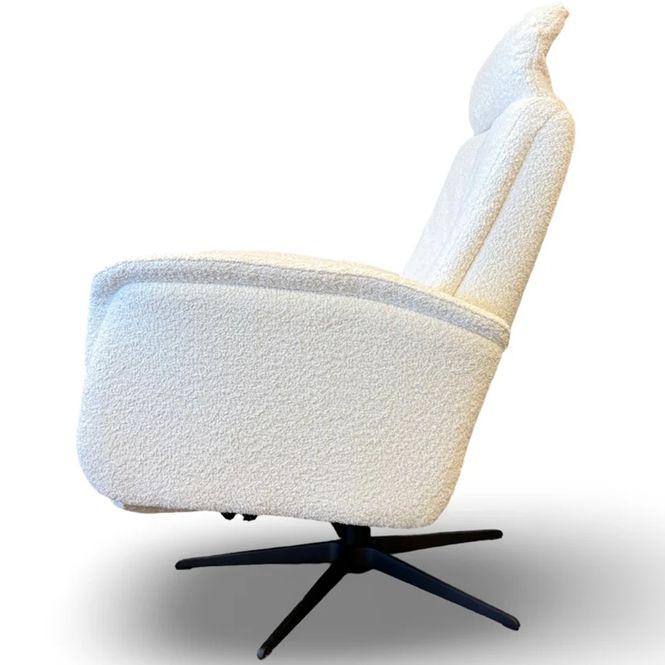 Hovedbilde Bent Recliner med integrert fothviler | Teddy ...