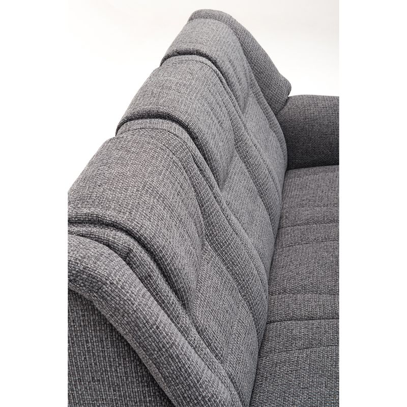 Monza Hjørnesofa 272 cm x 221 cm Brego tekstil 