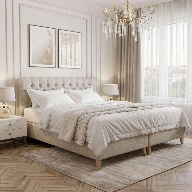 Hovedbilde Arctic Premium Oasis 160x200cm Kontinentalseng ...