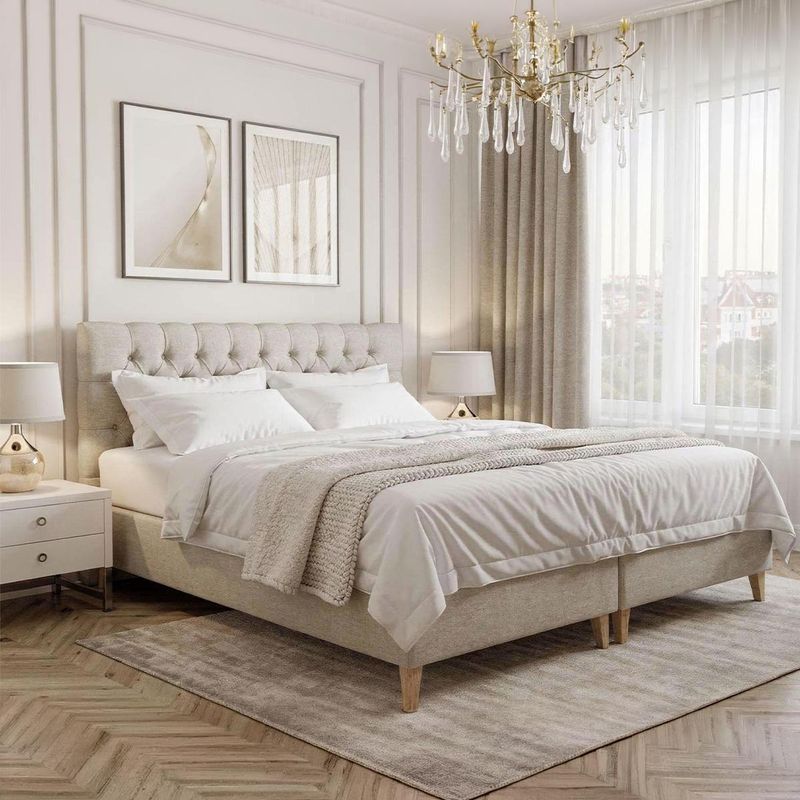 Arctic Premium Oasis 160x200cm Kontinentalseng Storm Tekstil