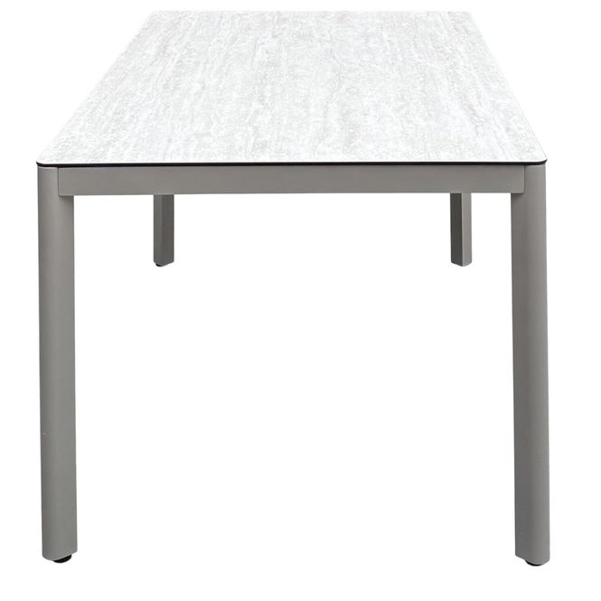 Hovedbilde Hydra spisebord med glasstopp 140x80 H:65 cm ...
