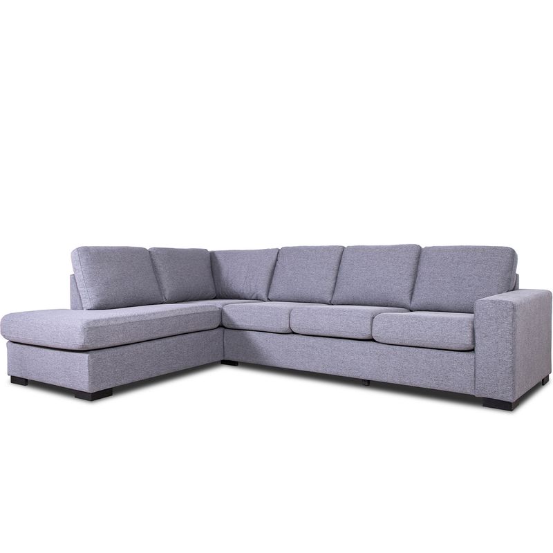 Vega hjørnesofa 286x200cm Storm tekstil