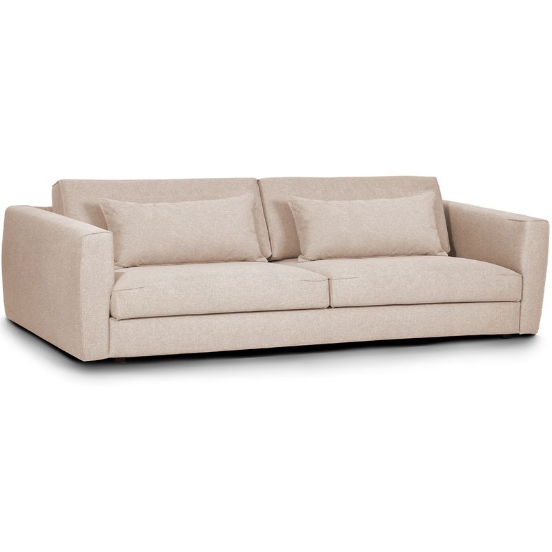 Las Vegas Lux 3,5 seter sofa 257 cm Fluff One | Austin tekstil
