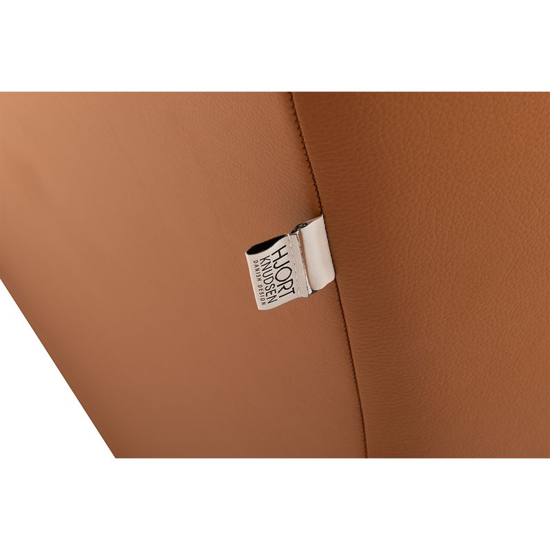 Palma 2 Seter Ekte Skinnsofa 160 cm