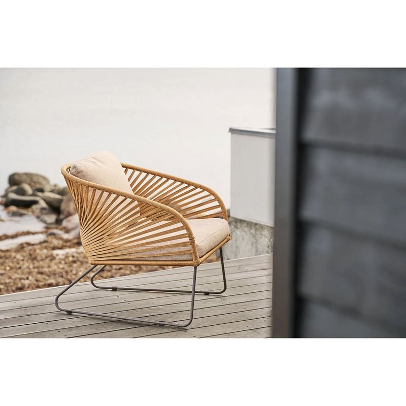 Novella loungesett 2+1+1 - Utesofa | House Nordic