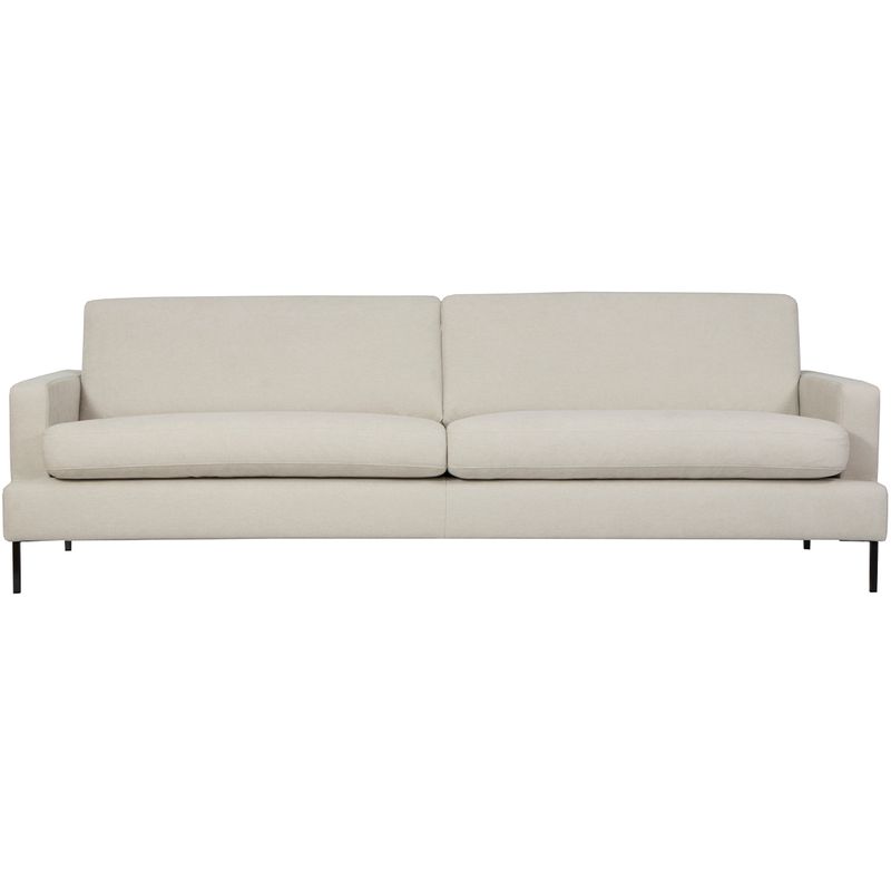 Crosby 3 seter sofa 222cm Fluff One Storm Tekstil